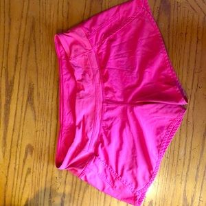 Lululemon speed shorts size 8